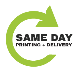 SAME DAY PRINTING & Delivery shipley